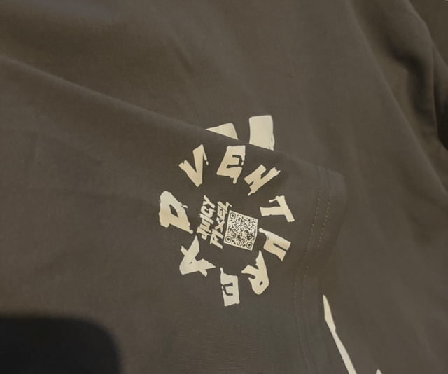 QR code Tshirt