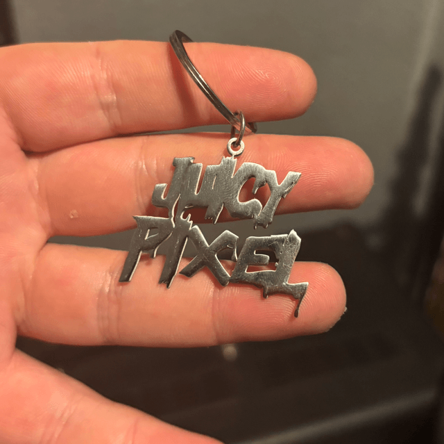 Logo Key Ring