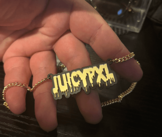OG JuicyPXL Gangster Neckless